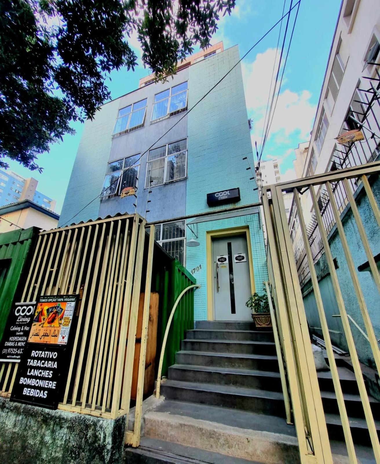 Cool Living Hostel - Praca Da Liberdade 벨루오리존치 외부 사진